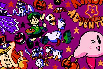[ROM hack] Kirby’s Halloween Adventure (NES) - Paperblog