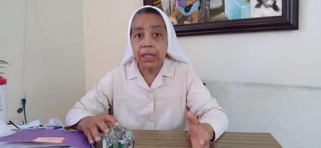 Hogar de Ancianos de Neiba, sin ninguna ayuda de instituciones locales.