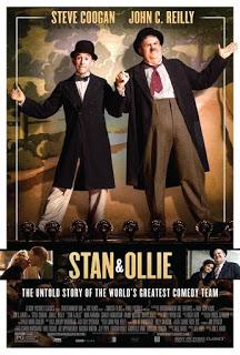 El Gordo y el Flaco (Stan & Ollie, Jon S. Baird, 2018. GB / CAN & EEUU)