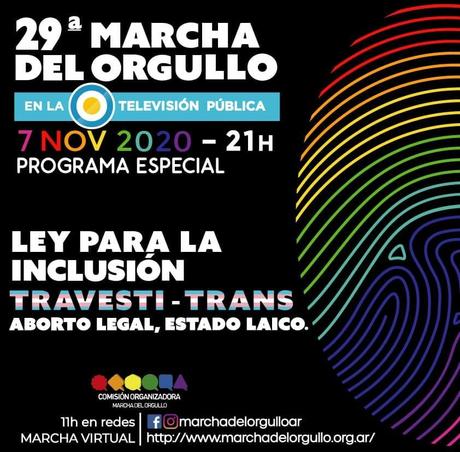 29° Marcha del Orgullo LGBTIQA+ de Buenos Aires
