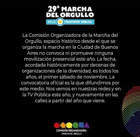 29° Marcha del Orgullo LGBTIQA+ de Buenos Aires
