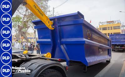 CONTINÚA MEJORAS EN LOS PLANES OPERATIVOS DE LIMPIEZA PÚBLICA DE LA MPC…