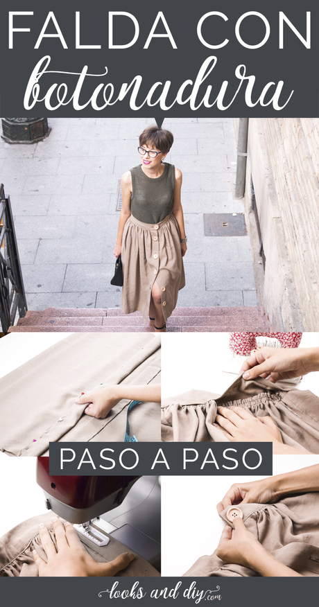 Falda Midi Definicion