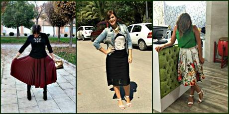 Falda Midi Definicion