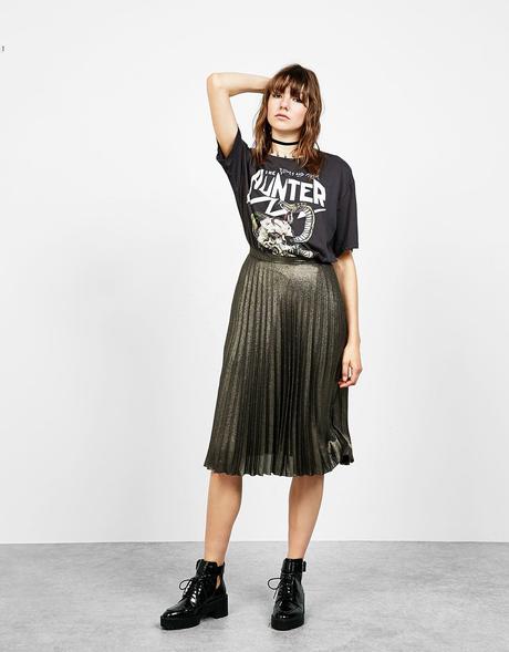 Falda Midi Definicion