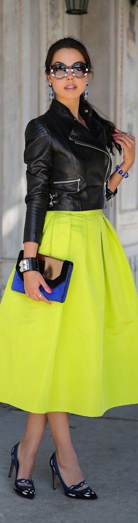 Falda Midi Definicion