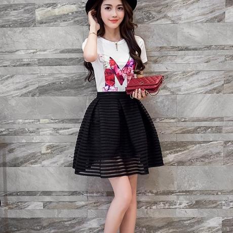 Falda Midi Definicion