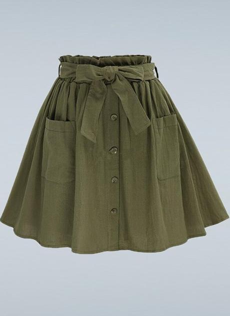 Falda Midi Definicion