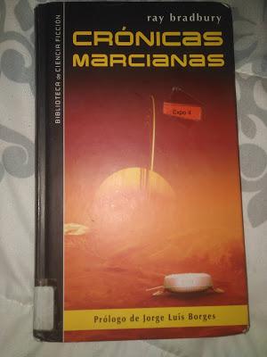 Crónicas marcianas, de Ray Bradbury