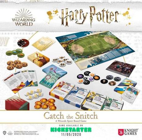 Editado: Foto de los componentes de Catch de Snitch