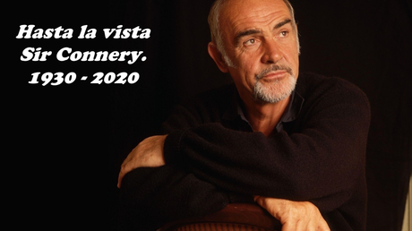Fallece Sean Connery a los 90 años de edad.