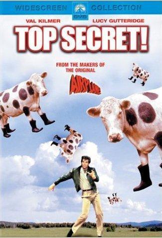 TOP SECRET ! . Jim Abrahams, David Zucker, Jerry Zucker TOP SECRET ! . Jim Abrahams, David Zucker, Jerry Zucker