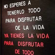 La vida pasa... La vida pasa...