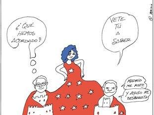 Las fotos de Robert Capa, la película “Carne de fieras”, de Marléne Grey, y las fotos de la vergüeza…