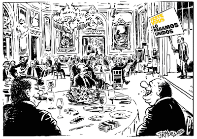 Las fotos de Robert Capa, la película “Carne de fieras”, de Marléne Grey, y las fotos de la vergüeza…