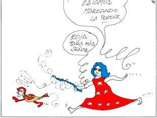 Las fotos de Robert Capa, la película “Carne de fieras”, de Marléne Grey, y las fotos de la vergüeza…