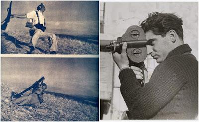 Las fotos de Robert Capa, la película “Carne de fieras”, de Marléne Grey, y las fotos de la vergüeza…