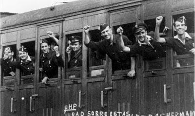 Las fotos de Robert Capa, la película “Carne de fieras”, de Marléne Grey, y las fotos de la vergüeza…