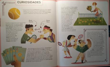 “El gran libro de los deportes”, texto de Marina Invernizzi, Silvia Cavenaghi y Camila Pelizzoli e ilustraciones de Luca Poli