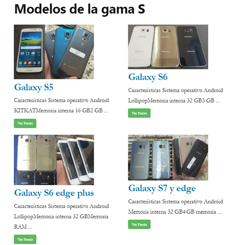 Venta de telefonos en honduras