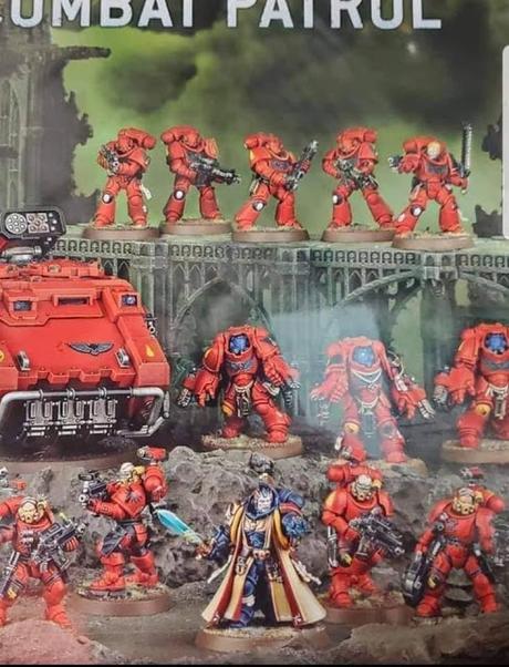 Filtrada la combat patrol de los AS