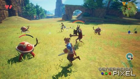 ANÁLISIS: Oceanhorn 2 Knights of the Lost Realm