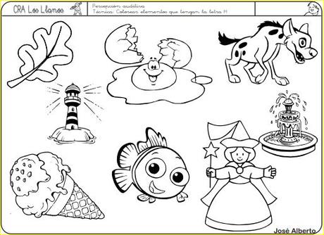 Aprendo a leer y a escribir. La H