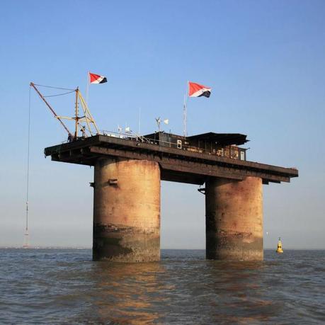 Sealand, una nación que no podrás conocer