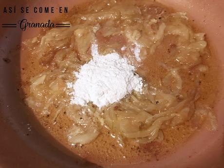 Rape y Marisco al azafrán