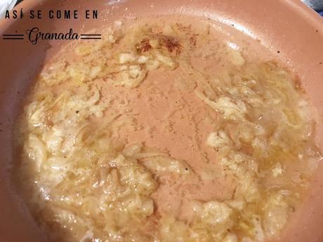 Rape y Marisco al azafrán