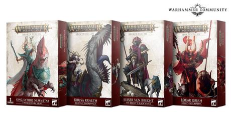 Anunciados los pre-pedidos de la semana que viene en GW