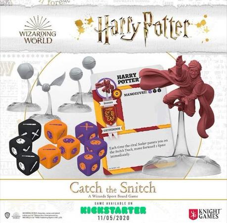 Catch de Snitch: Figura exclusiva del mecenazgo y mas