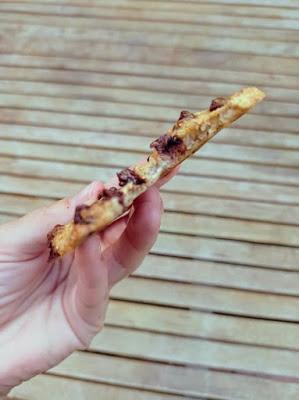 Galletas de avena, plátano y chips de chocolate - Veganas y sin gluten