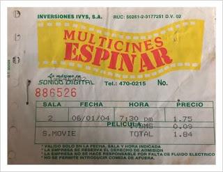 Los Multicines del Residencial General José Domingo Espinar (antiguo Fort Gulick)