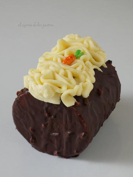 Travel Carrot Cake Tubo