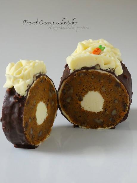 Travel Carrot Cake Tubo