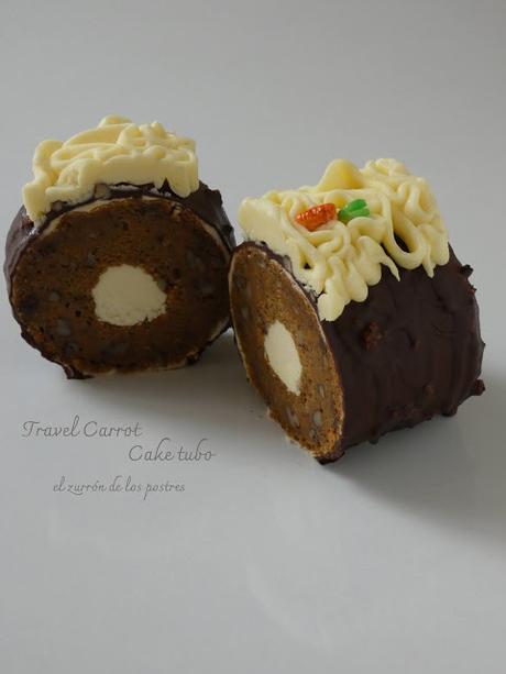 Travel Carrot Cake Tubo