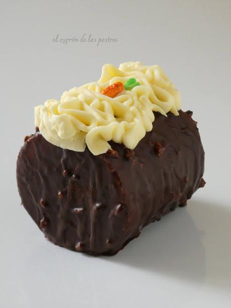 Travel Carrot Cake Tubo