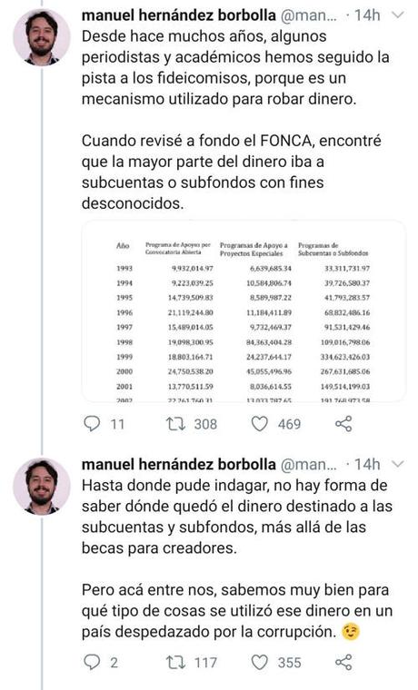 Menos escándalo y más rabia