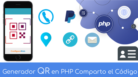 Generador QR en PHP Comparto el Código