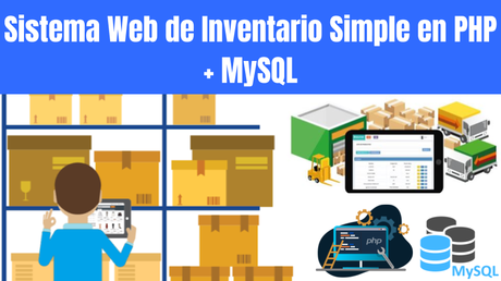 Sistema Web de Inventario Simple en PHP + MySQL