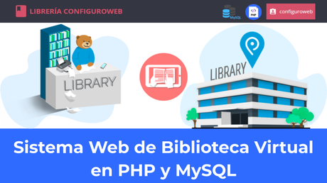 Sistema Web de Biblioteca Virtual en PHP y MySQL