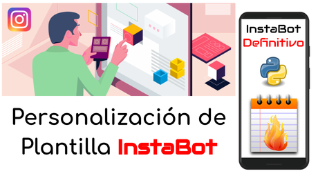 Personalización de Plantilla de Instabot Personalización de Plantilla de Instabot