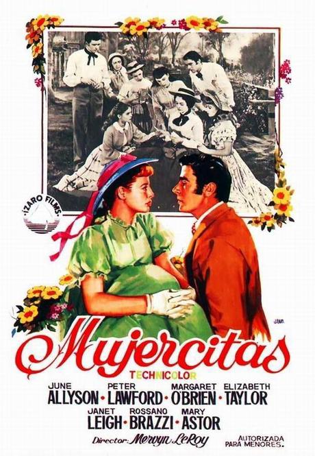 MUJERCITAS - Mervyn LeRoy 1949 MUJERCITAS - Mervyn LeRoy 1949