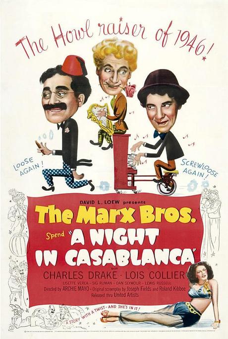 UNA NOCHE EN CASABLANCA - The Marx Brothers