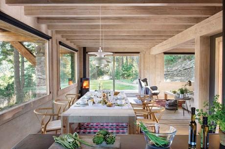 Cabana Rustica Actual, en las Montanas de La Molina