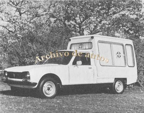 La primera camioneta Peugeot 504 de 1981