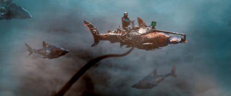 Cómo se ideó esa locura cinematográfica llamada Sky Sharks