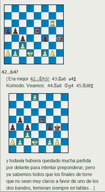 El baúl de los recuerdos (17) - Gaprindashvili vs Tarjan, Lone Pine op (2) 1977