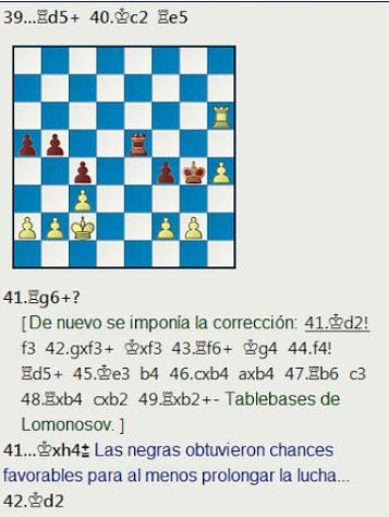 El baúl de los recuerdos (17) - Gaprindashvili vs Tarjan, Lone Pine op (2) 1977